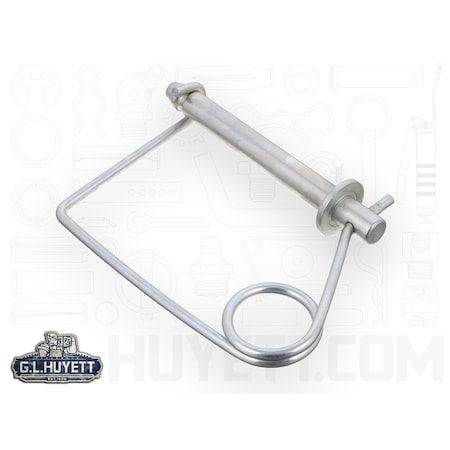 Huyett Snap Pin Coil Tension 5/8 x 4 ZC SNIC-0625-4000H